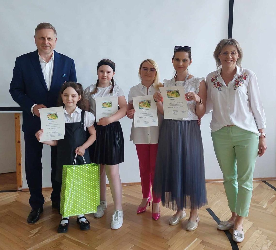 II Międzyświetlicowy Konkurs Czytelniczy w SP nr 1 w Legionowie