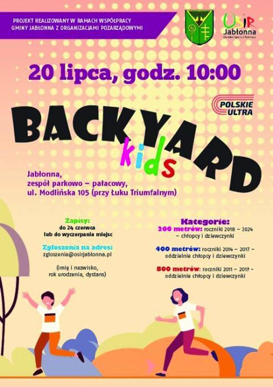 III edycja Backyard Ultra Polska – Jabłonna 2024