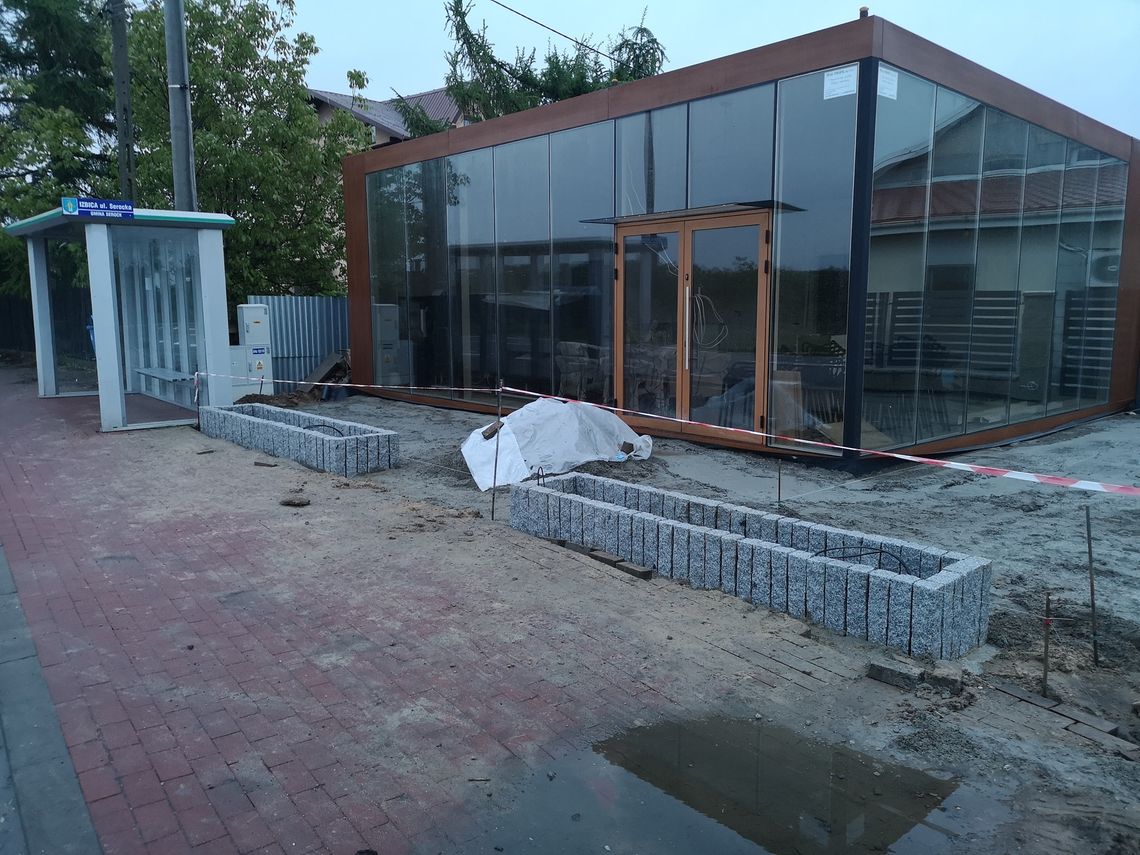 IZBICA/SEROCK. Spłonęła cukiernia, możliwe podpalenie IZBICA/SEROCK. Spłonęła cukiernia, możliwe podpalenie