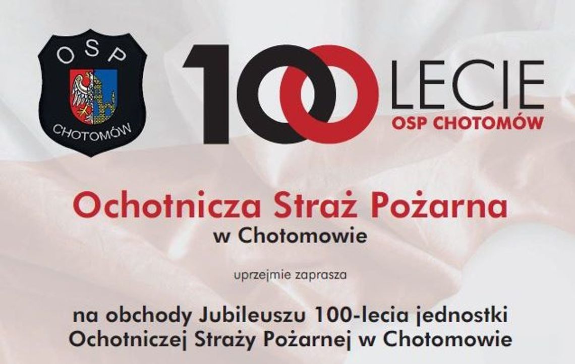 JABŁONNA. 100-lecie OSP Chotomów JABŁONNA. 100-lecie OSP Chotomów