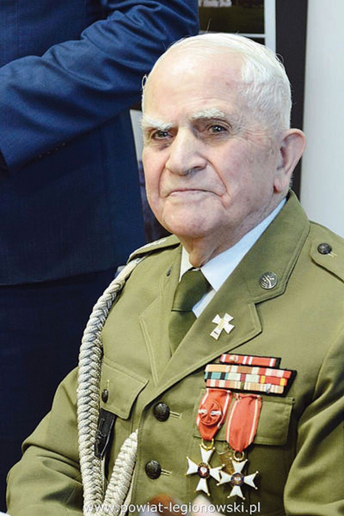 JABŁONNA. 102. urodziny ppłka Stanisława Sierawskiego