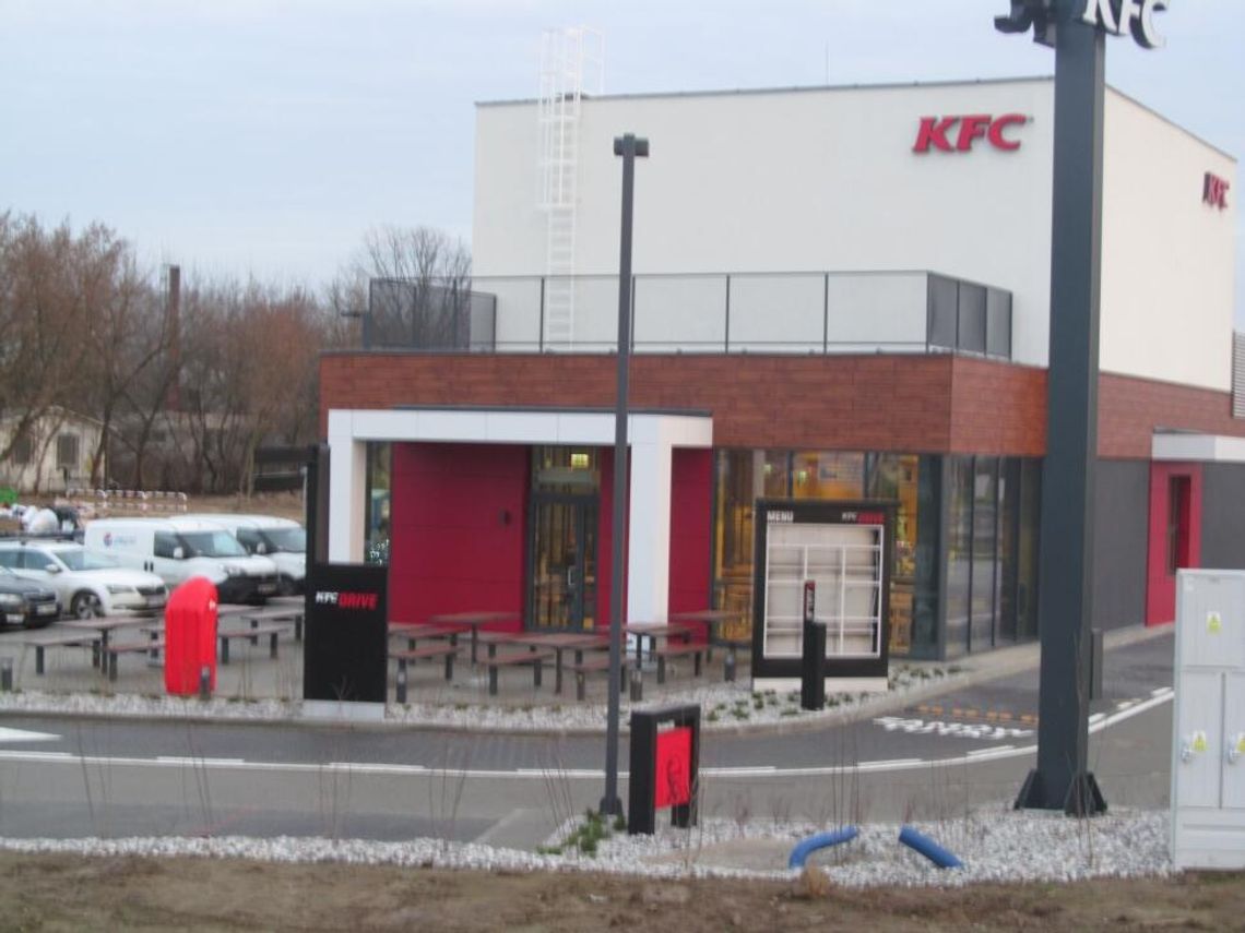 JABŁONNA. 15 listopada otwarcie KFC w Jabłonnie