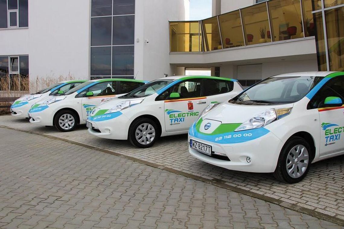 JABŁONNA. 200 elektrycznych taksówek JABŁONNA. 200 elektrycznych taksówek
