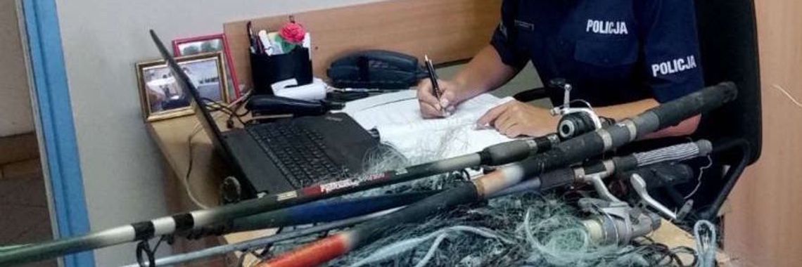 JABŁONNA. 57-latek ukradł wędki JABŁONNA. 57-latek ukradł wędki