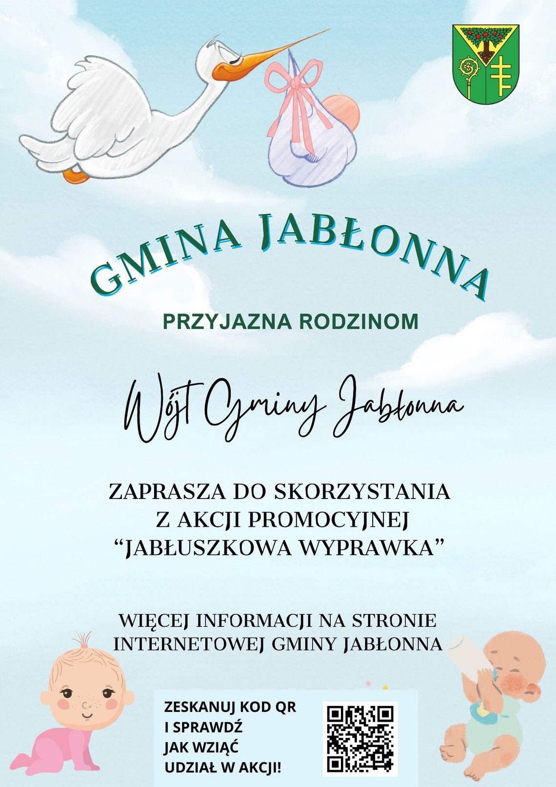 JABŁONNA: Akcja “Jabłuszkowa wyprawka”