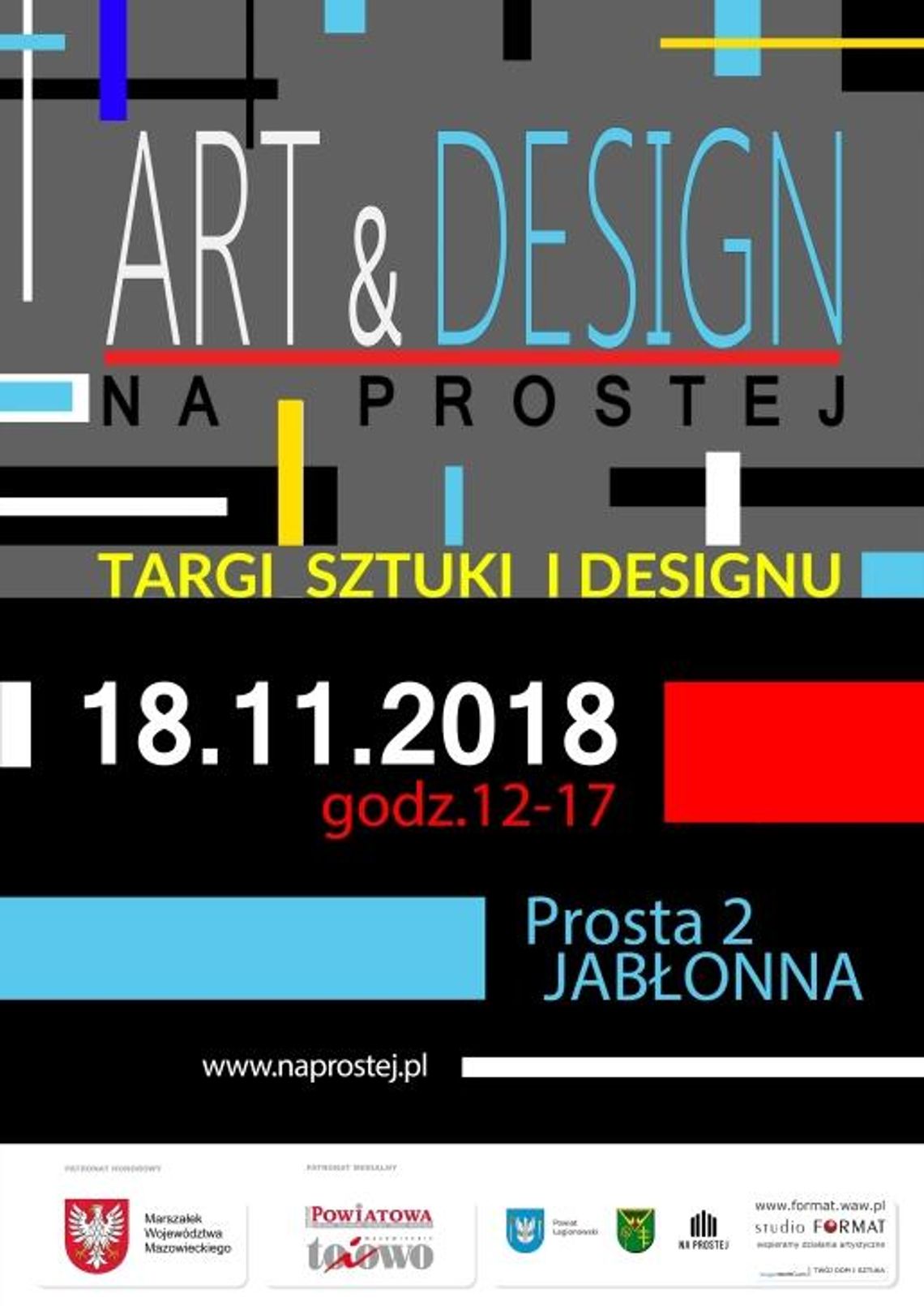 JABŁONNA. ART & DESIGN NA PROSTEJ  Targi Sztuki i Designu