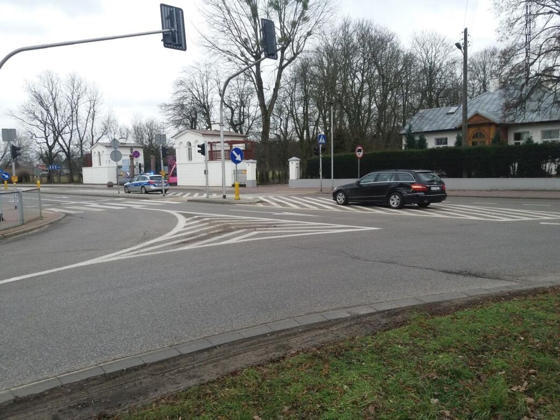 JABŁONNA. Awaria świateł przy Urzędzie Gminy Jabłonna