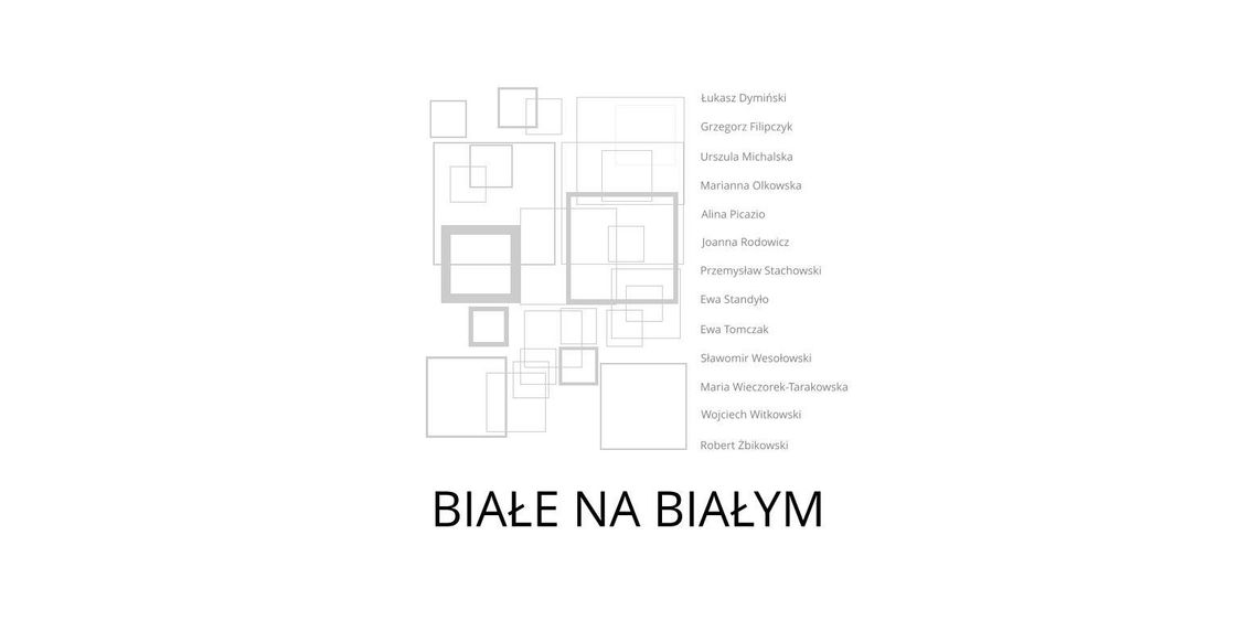 JABŁONNA. "Białe na białym" - wernisaż w Galerii Jabłonna