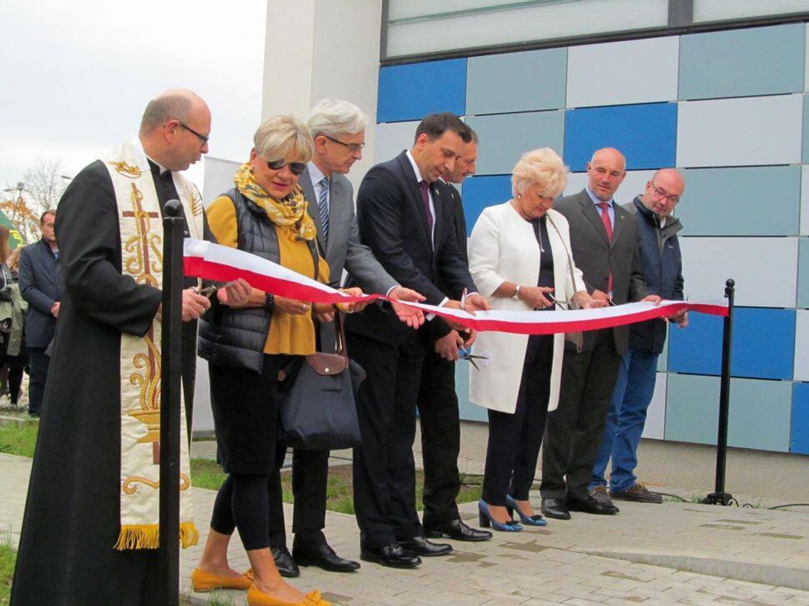 JABŁONNA/ CHOTOMÓW. Otwarcie Stacji Uzdatniania Wody JABŁONNA/ CHOTOMÓW. Otwarcie Stacji Uzdatniania Wody