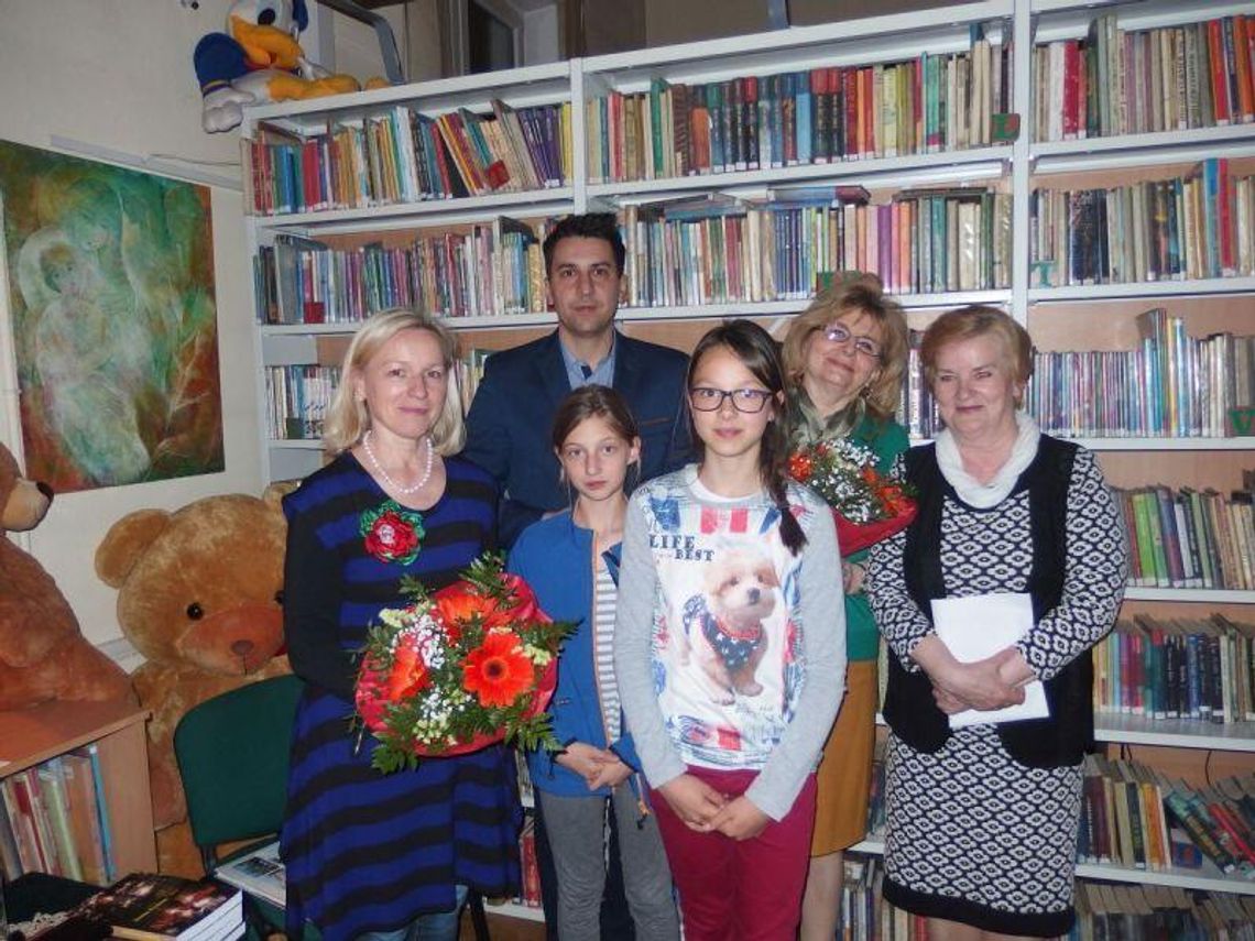 JABŁONNA - CHOTOMÓW. XII Ogólnopolski Tydzień Bibliotek