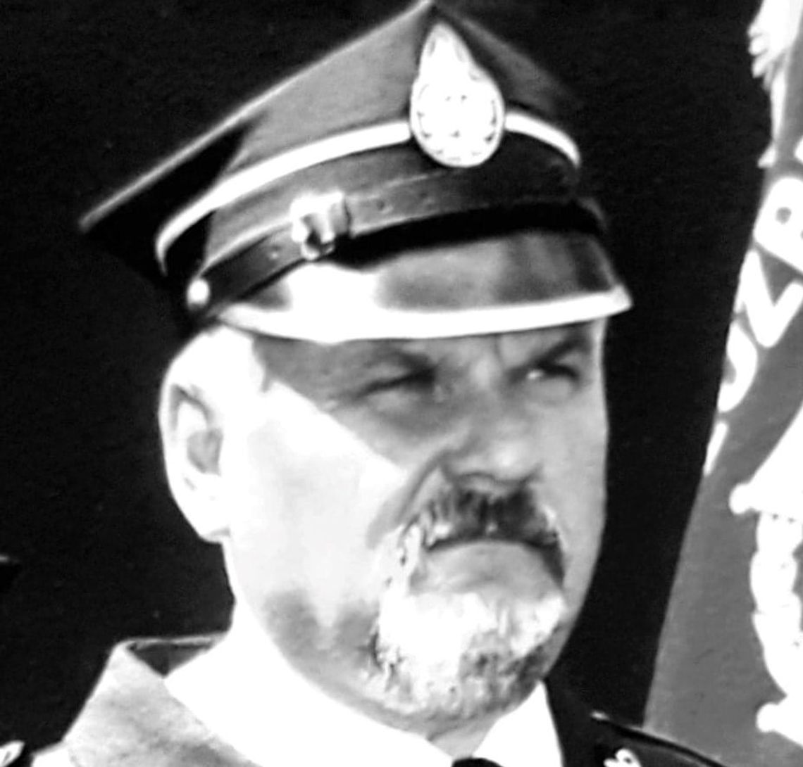 JABŁONNA/CHOTOMÓW. Zmarł druh Artur Oleksiak