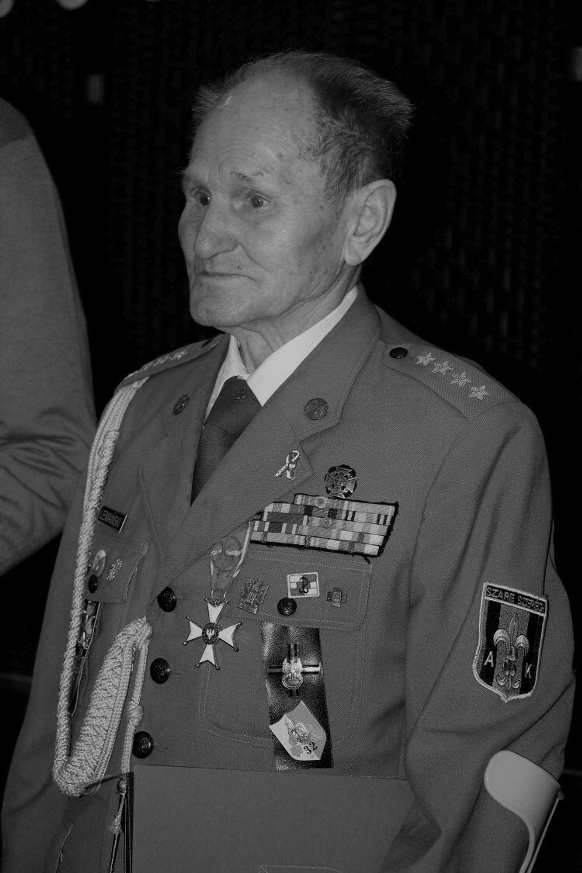 JABŁONNA/ CHOTOMÓW. Zmarł kpt. Józef Lemański
