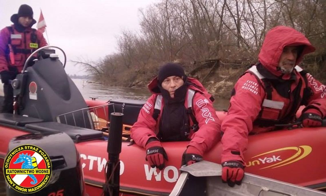 JABŁONNA. Ciało kobiety znalezione w Wiśle JABŁONNA. Ciało kobiety znalezione w Wiśle