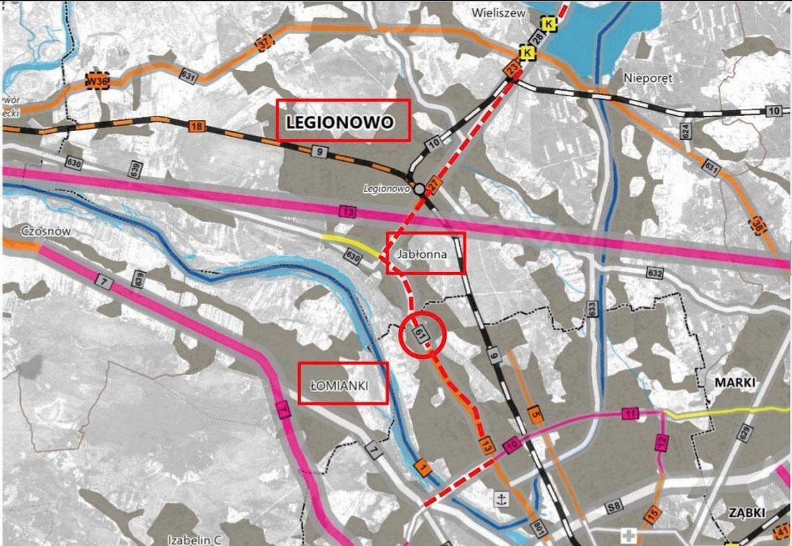 JABŁONNA. Co z obietnicą premiera budowy mostu do Łomianek?