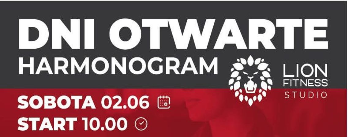 JABŁONNA. DNI OTWARTE Studia Lionfitness