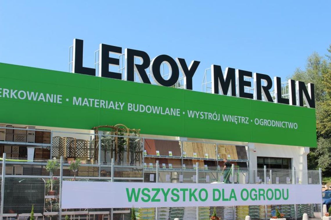 Jabłonna. Duże promocje na piątkowe otwarcie Leroy Merlin w Jabłonnie!
