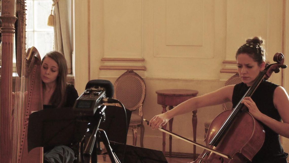 JABŁONNA. Dwa instrumenty i trzy głosy - Pałacowe spotkanie z muzyką