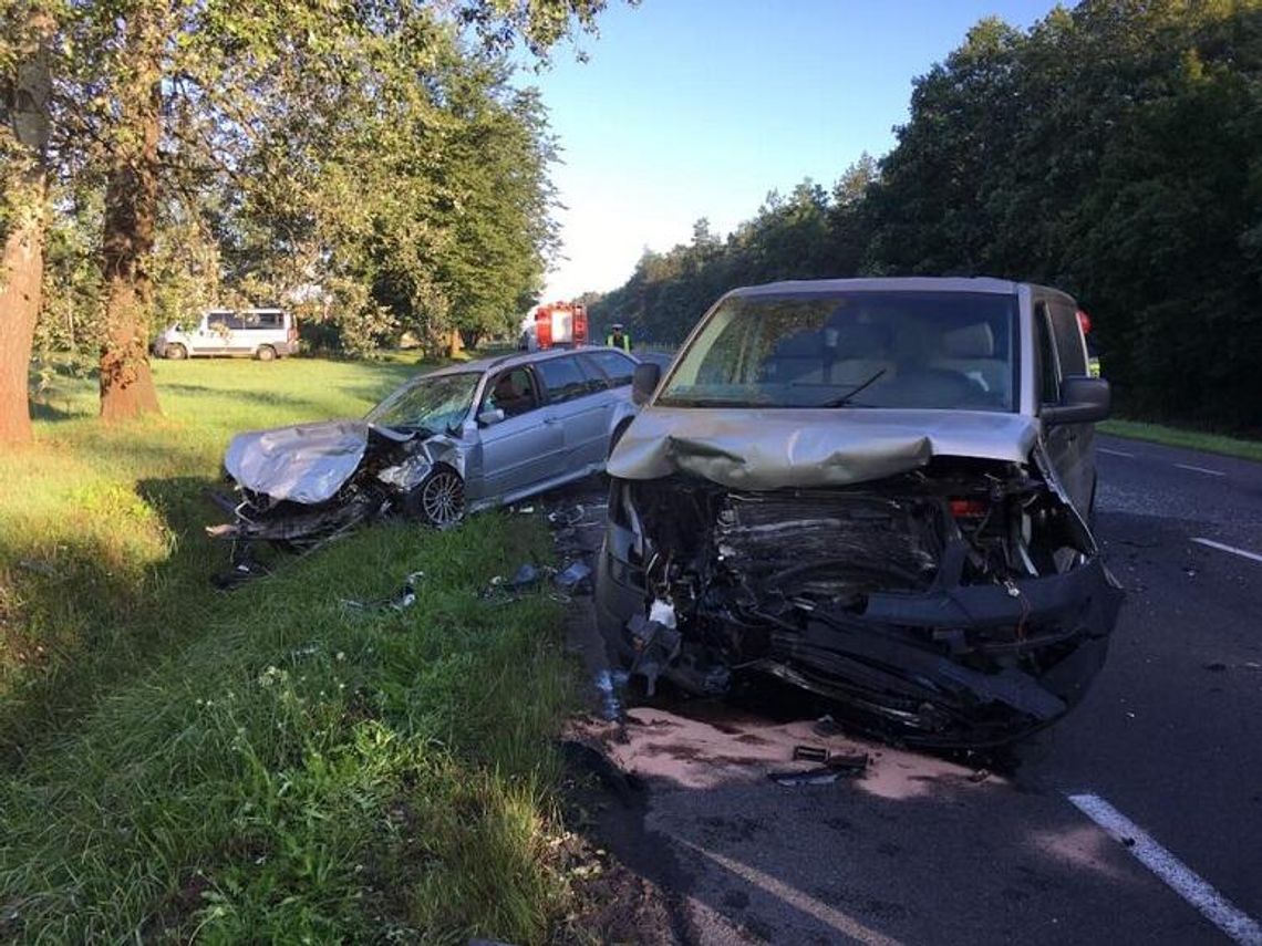 JABŁONNA. Dwie osoby w szpitalu, bilans wypadku na Modlińskiej JABŁONNA. Dwie osoby w szpitalu, bilans wypadku na Modlińskiej