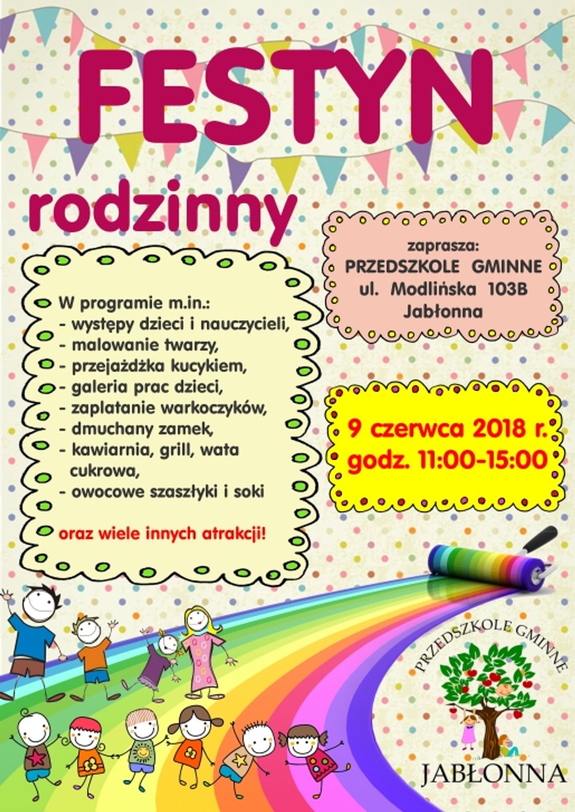 JABŁONNA. Festyn rodzinny