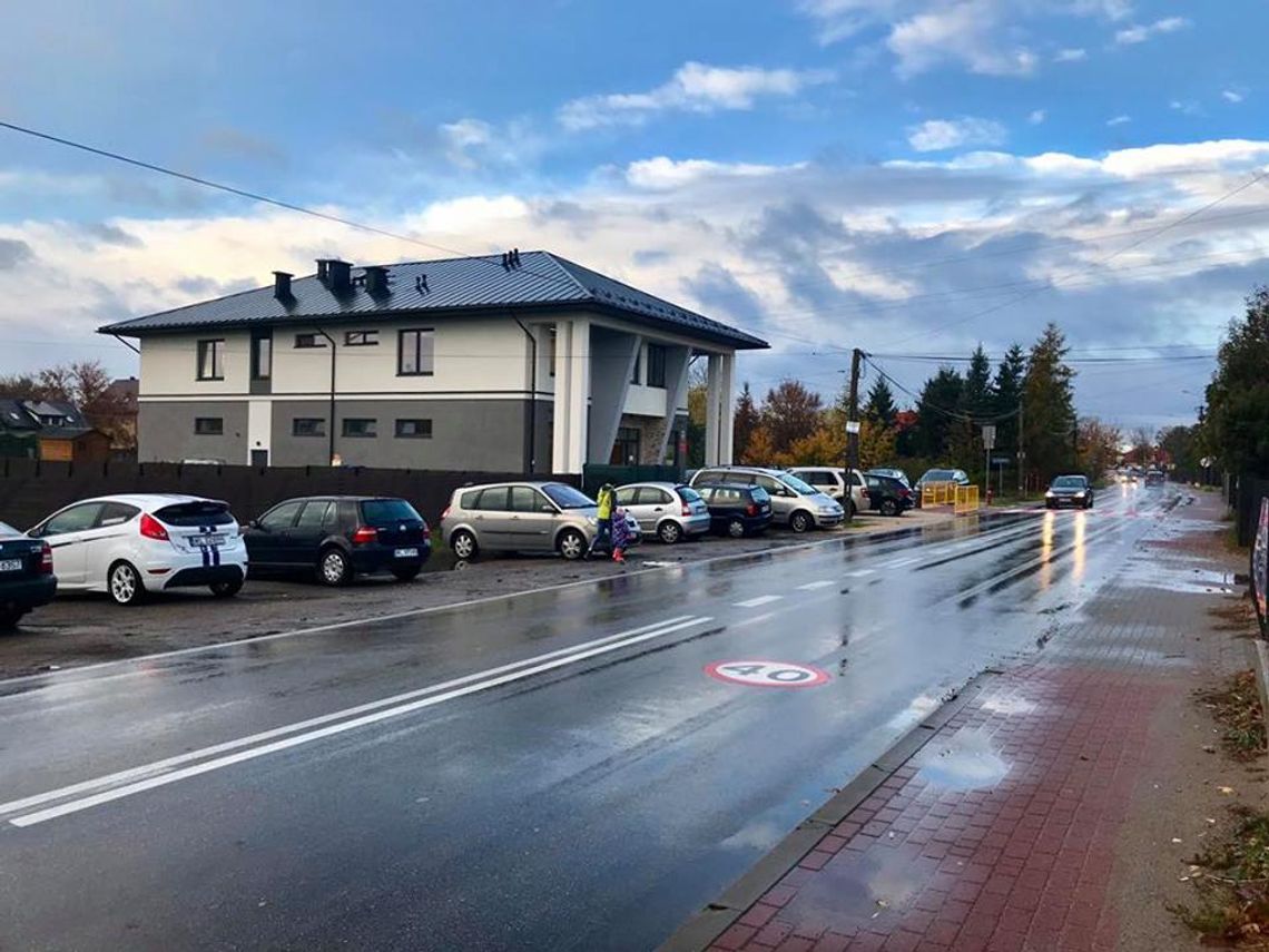 JABŁONNA. Fotoradar pod przedszkolem w Chotomowie trafił do ogólnopolskich mediów