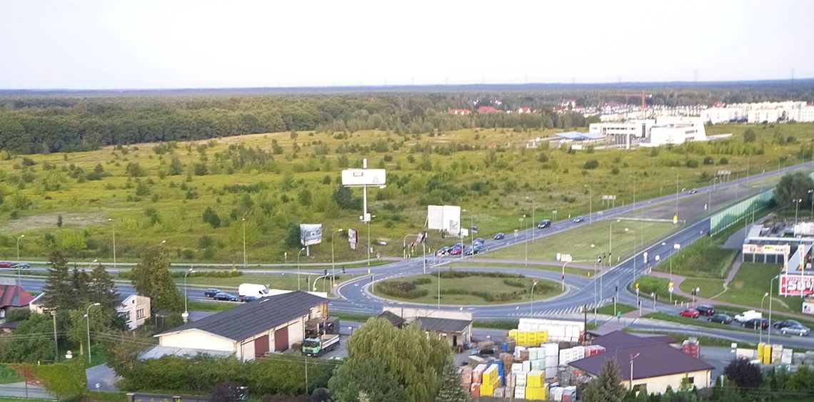 JABŁONNA. Galeria handlowa przy obwodnicy Jabłonny?