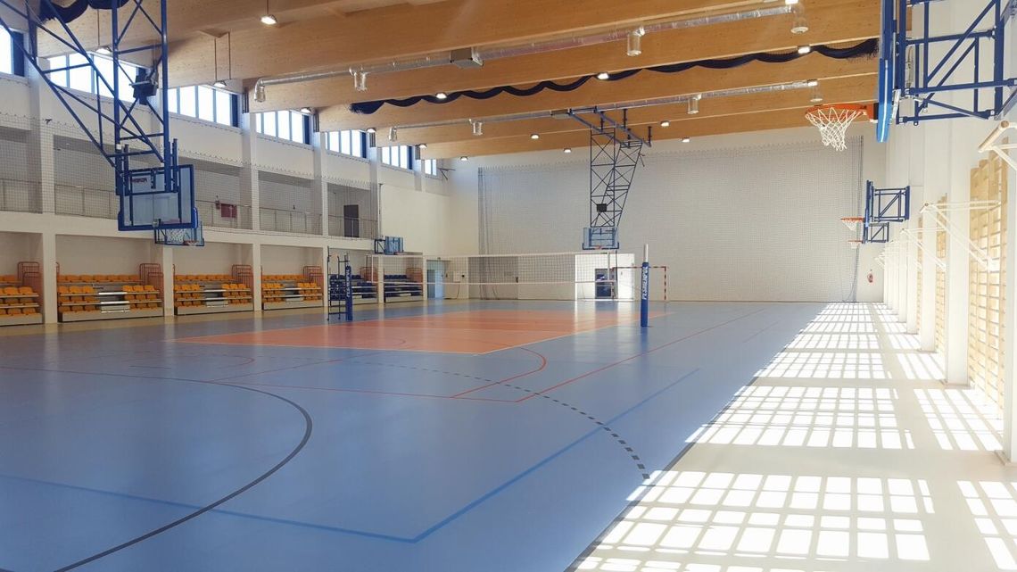 JABŁONNA. Hala sportowa w Chotomowie dostała pozwolenie na użytkowanie JABŁONNA. Hala sportowa w Chotomowie dostała pozwolenie na użytkowanie