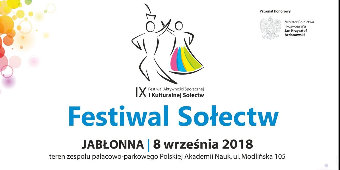 JABŁONNA. IX Festiwal Aktywności Społecznej i Kulturalnej Sołectw