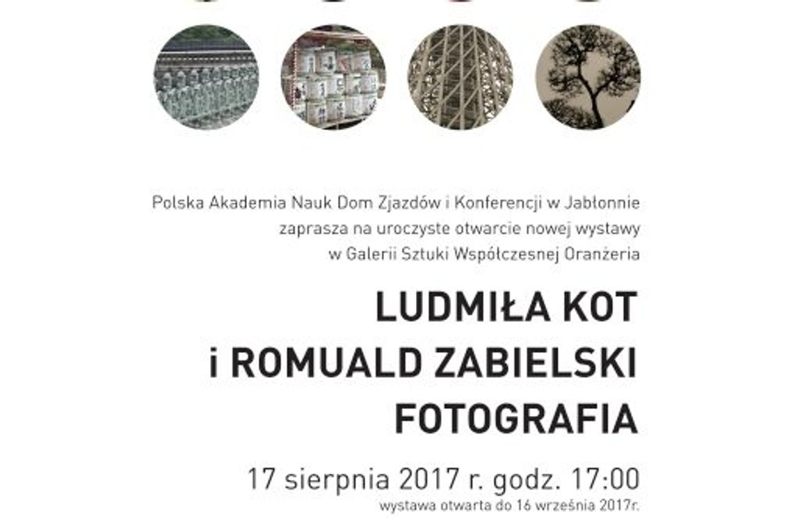 JABŁONNA. „Japonia na nowo po raz pierwszy odkryta” - wystawa fotografii