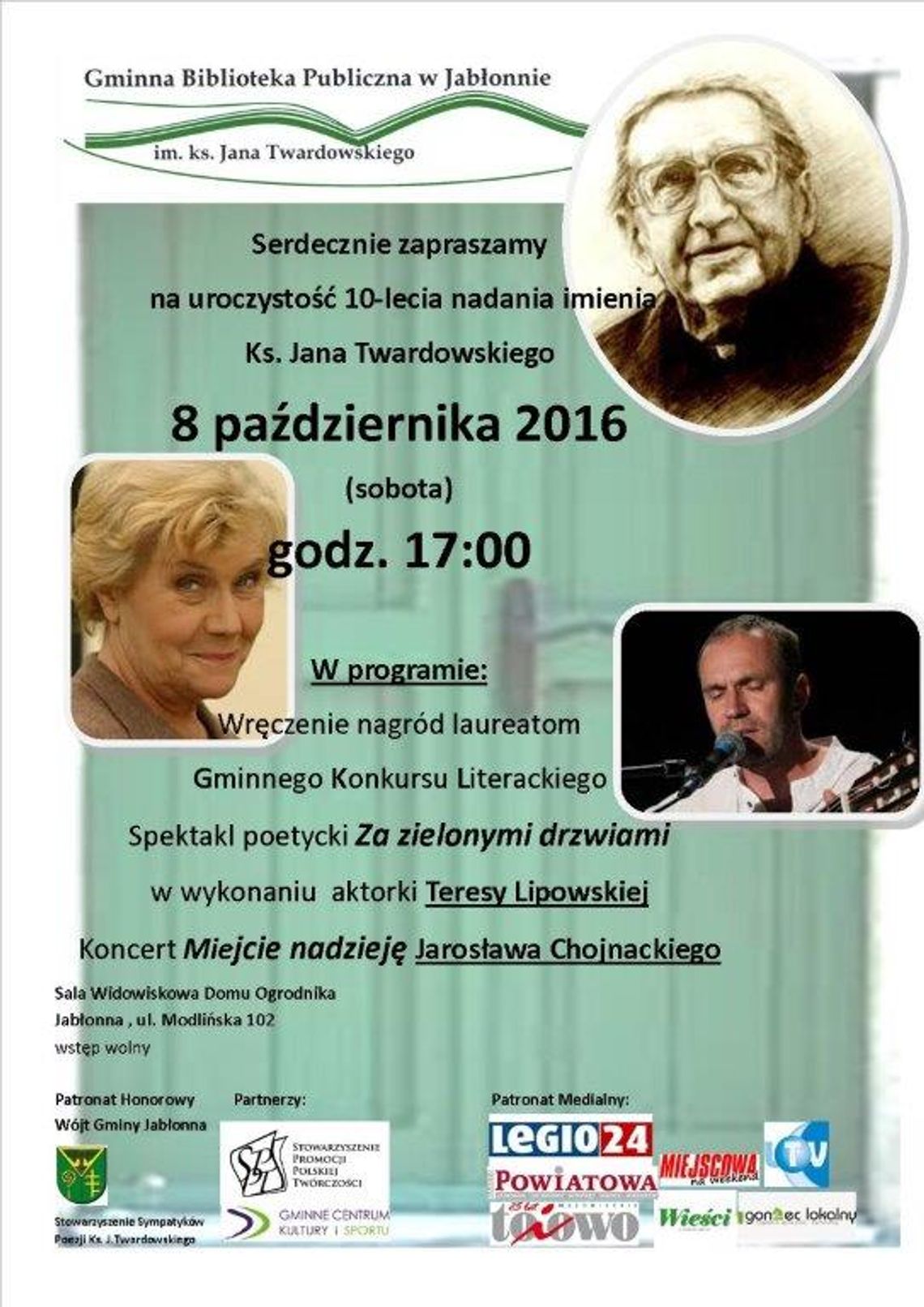 JABŁONNA. Jubileusz w gminnej bibliotece publicznej