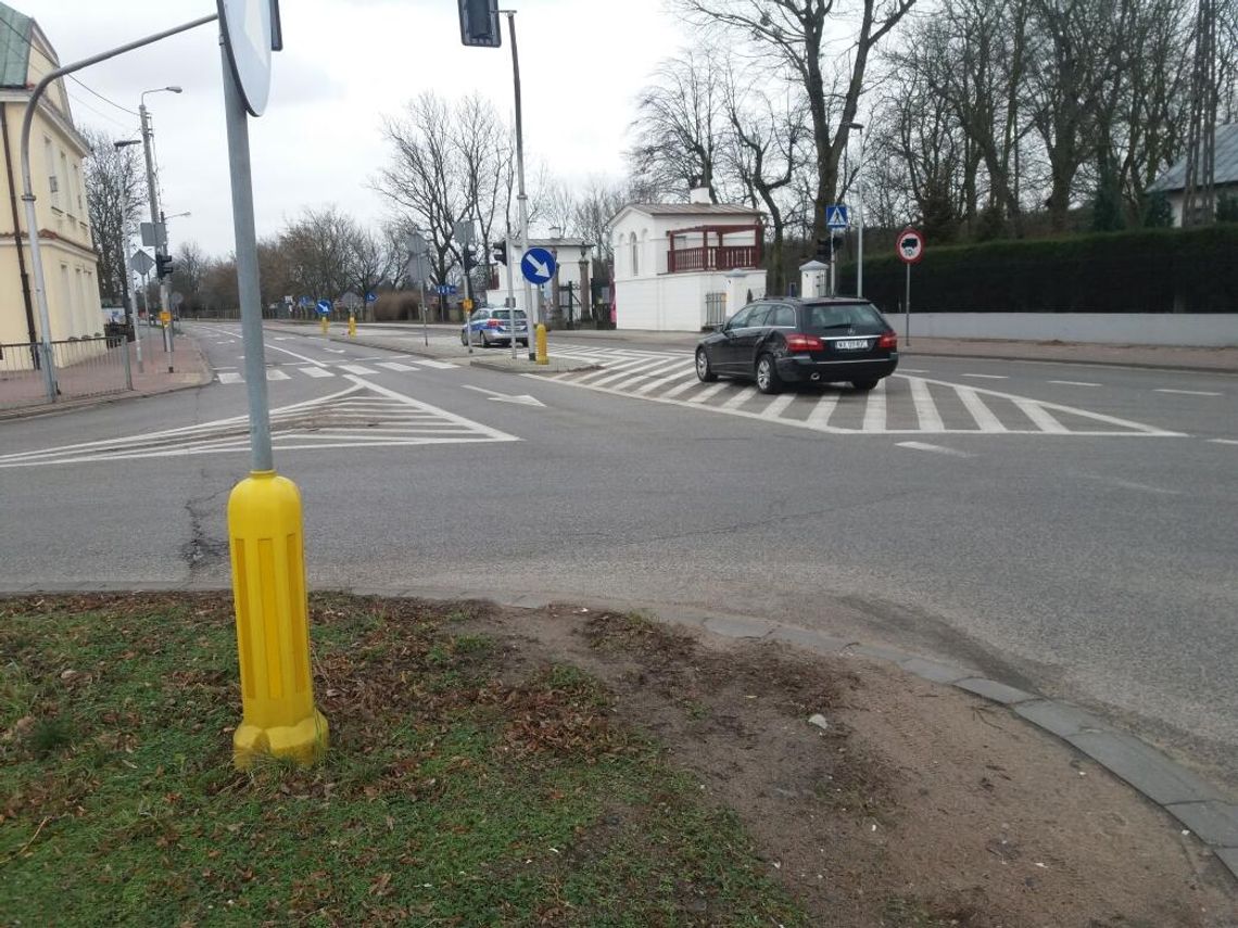JABŁONNA. Kolejna awaria świateł przy Urzędzie Gminy Jabłonna