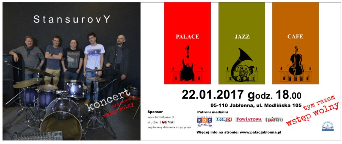 JABŁONNA. Koncert StansurovY