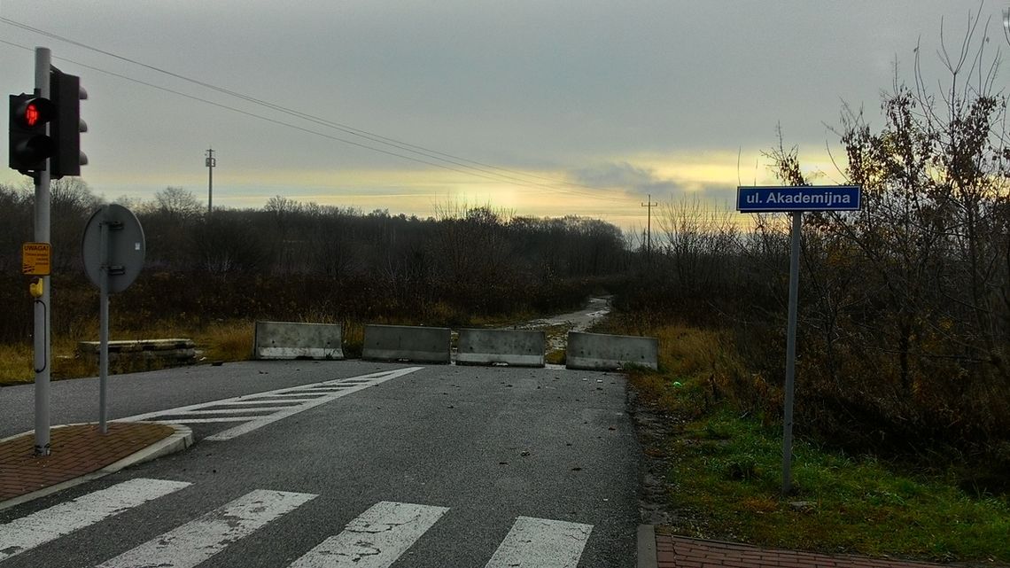 JABŁONNA. Łącznik coraz bliżej JABŁONNA. Łącznik coraz bliżej