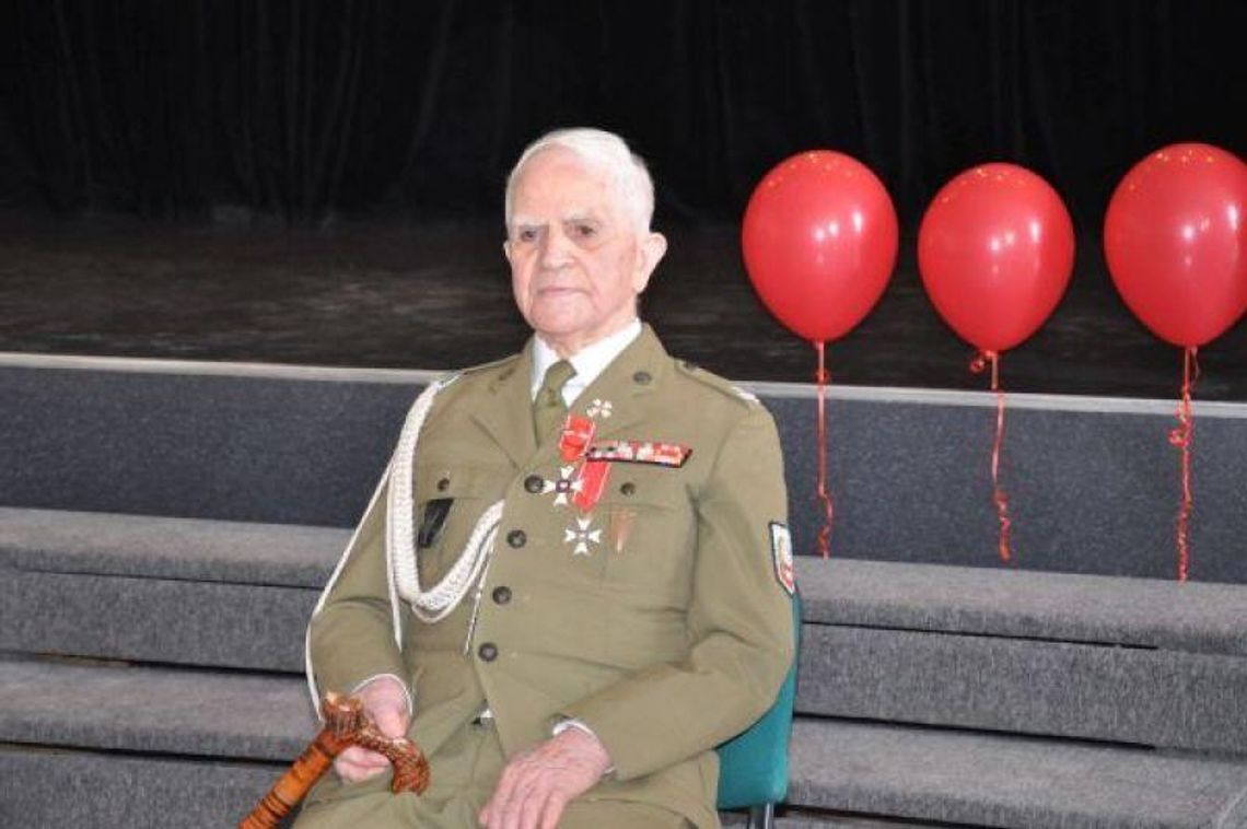  JABŁONNA. Major Sierawski skończył 100 lat