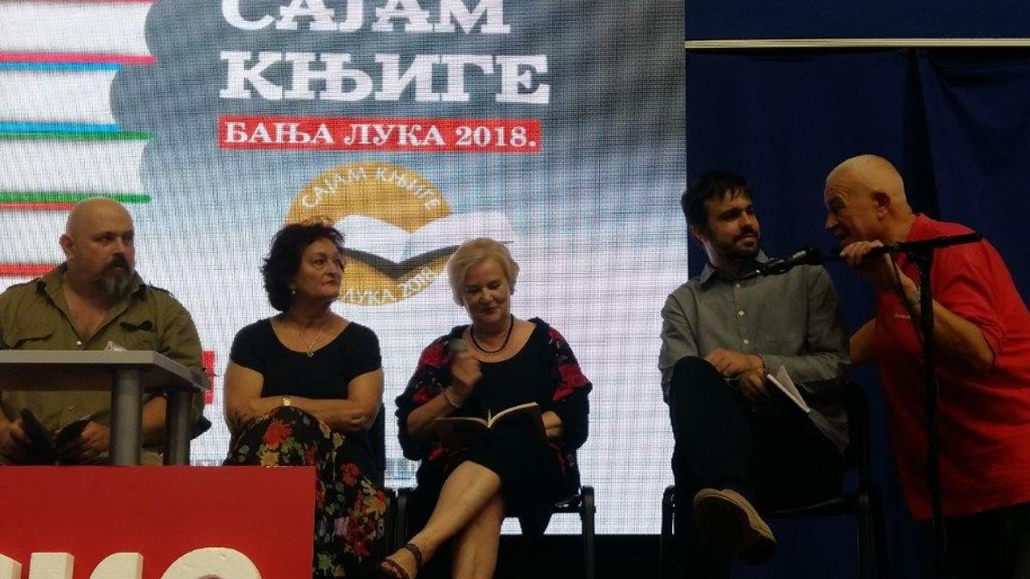 JABŁONNA. Międzynarodowe Spotkania Literackie – Banja Luka 2018