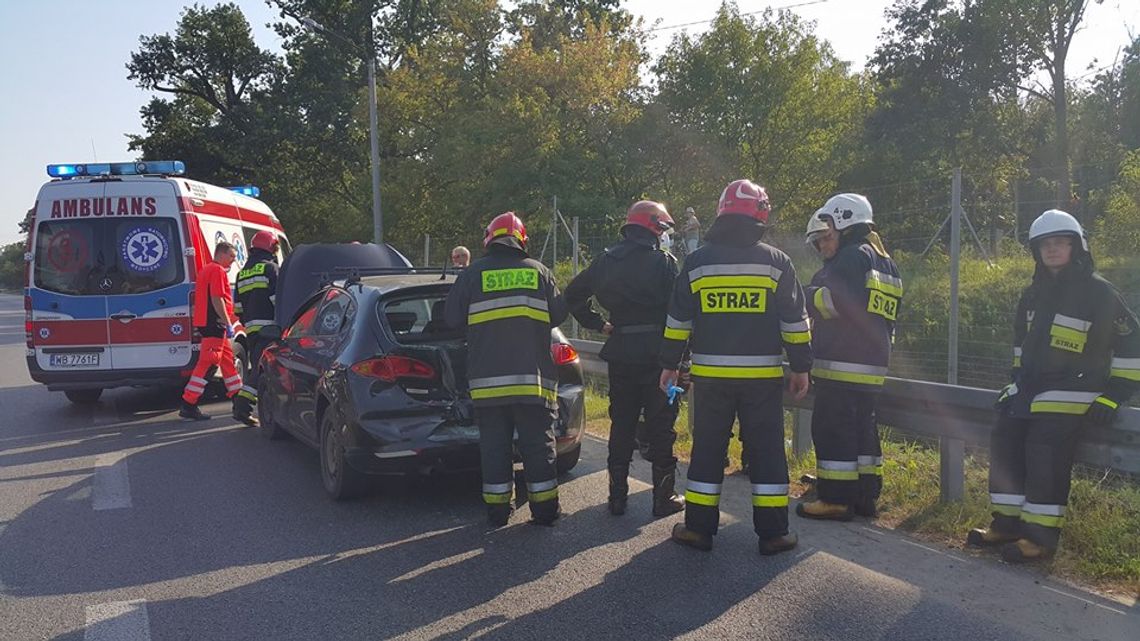 JABŁONNA. Mocno uderzona