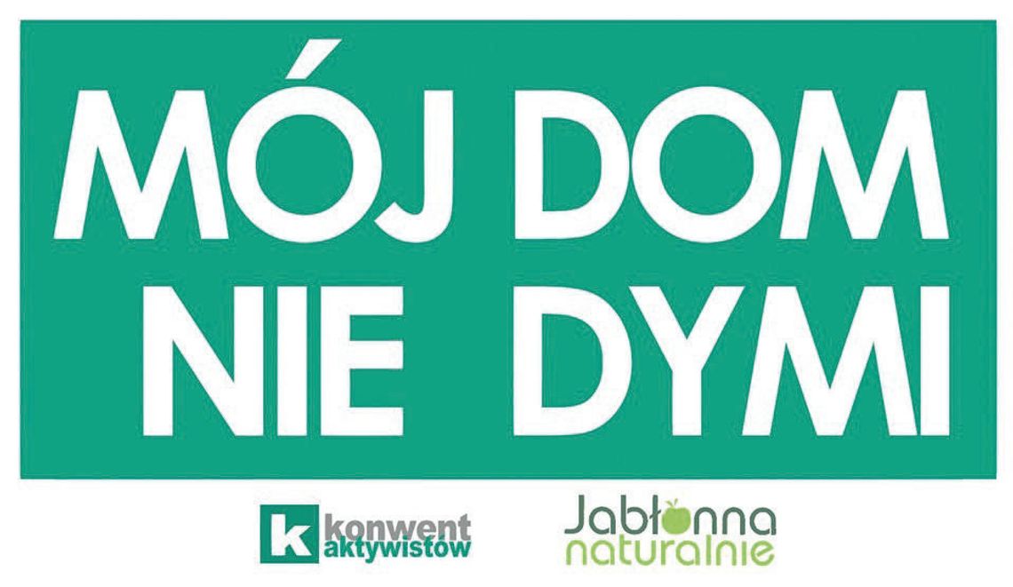 JABŁONNA. MójDomNieDymi! - aktywiści i gmina w walce ze smogiem JABŁONNA. MójDomNieDymi! - aktywiści i gmina w walce ze smogiem