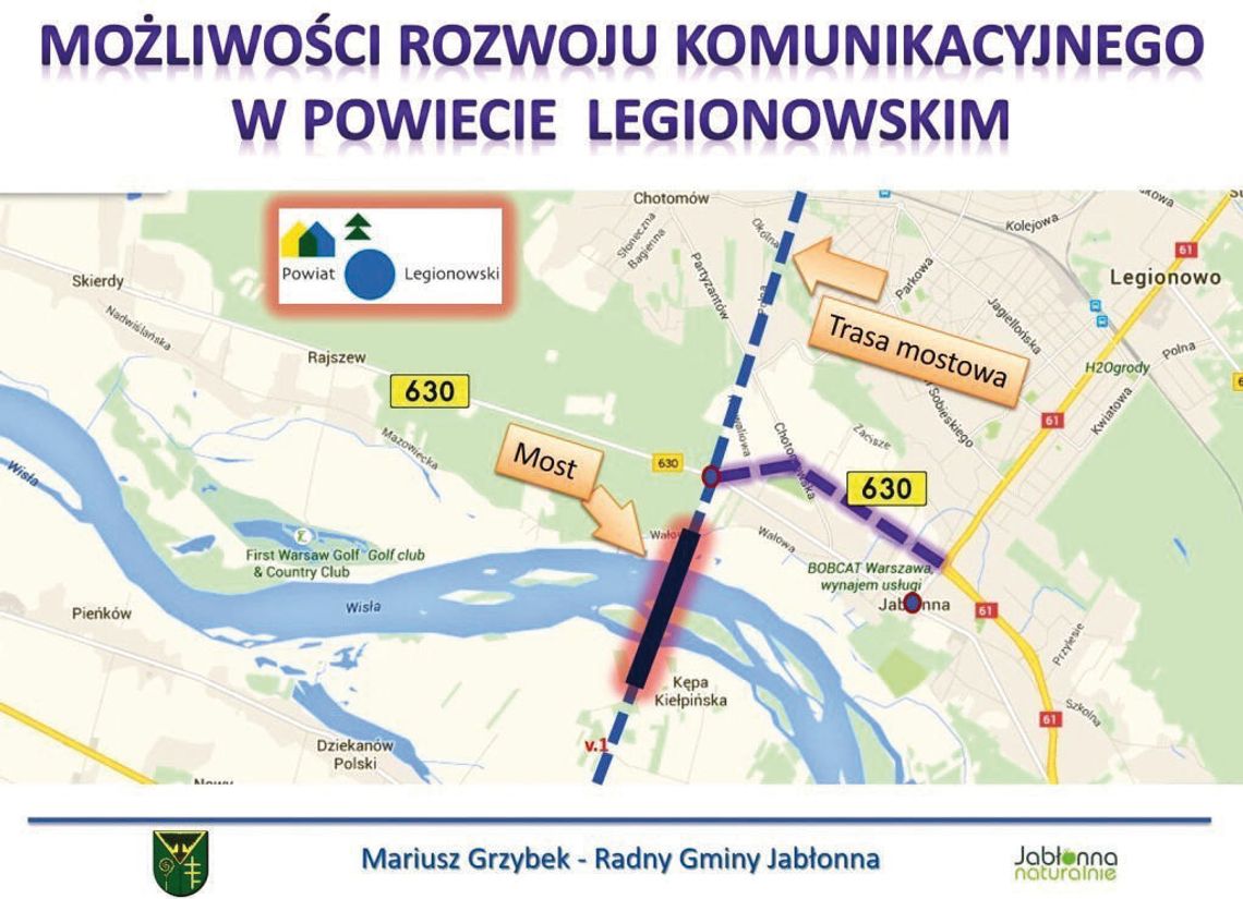 JABŁONNA. Most, obwodnica i Legionowska Trasa Mostowa JABŁONNA. Most, obwodnica i Legionowska Trasa Mostowa