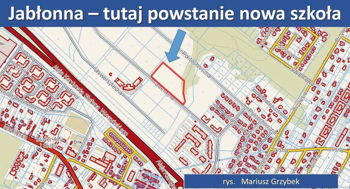 JABŁONNA. Nowe inwestycje oświatowe JABŁONNA. Nowe inwestycje oświatowe