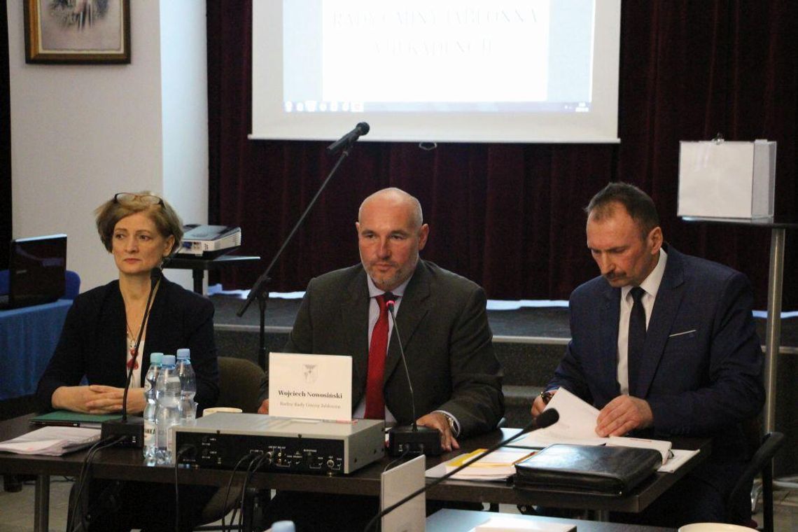 JABŁONNA. Nowosiński przewodniczącym rady, Doktor i Czauderna zastępcami