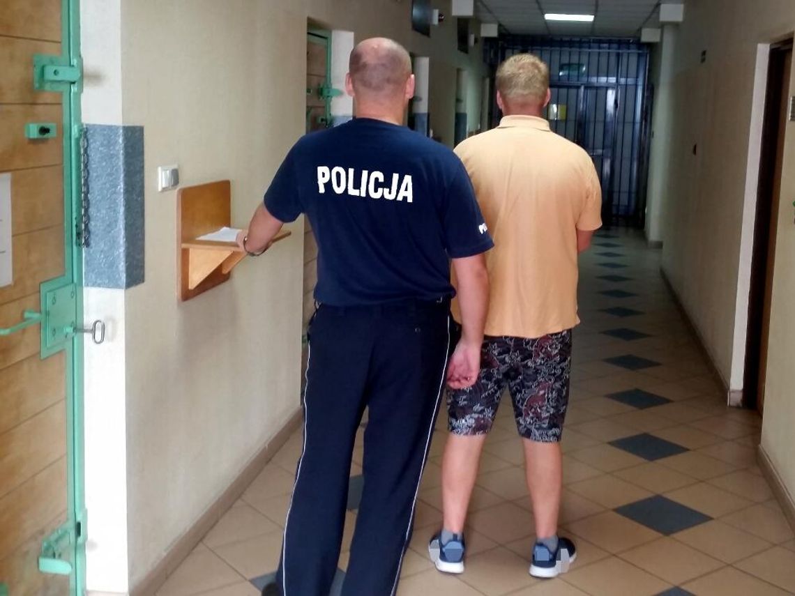 JABŁONNA/NOWY DWÓR MAZOWIECKI. Skradzione tablice i tankowanie bez płacenia