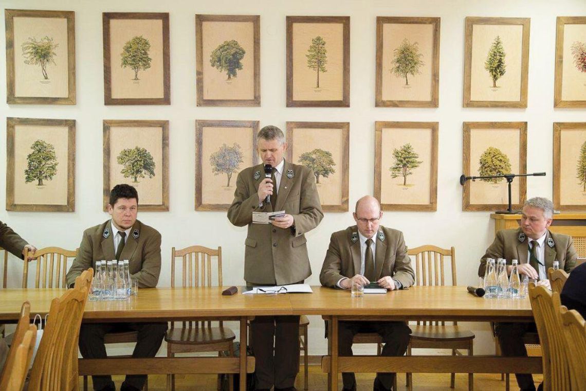 JABŁONNA. Ogólnopolska konferencja leśników JABŁONNA. Ogólnopolska konferencja leśników