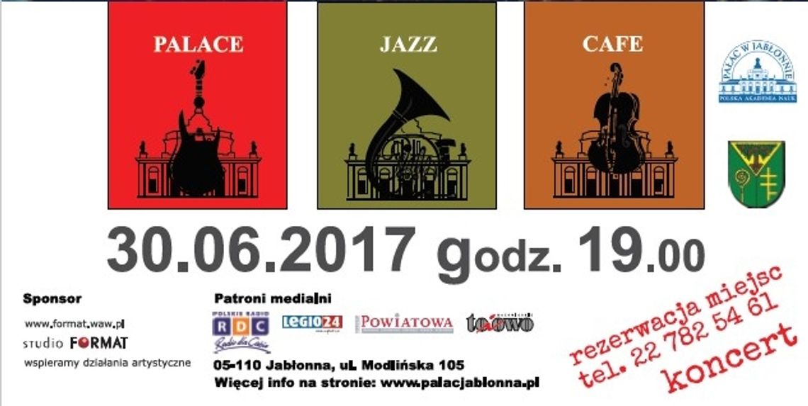 JABŁONNA. Palace Jazz Cafe - Jakub Matys MU