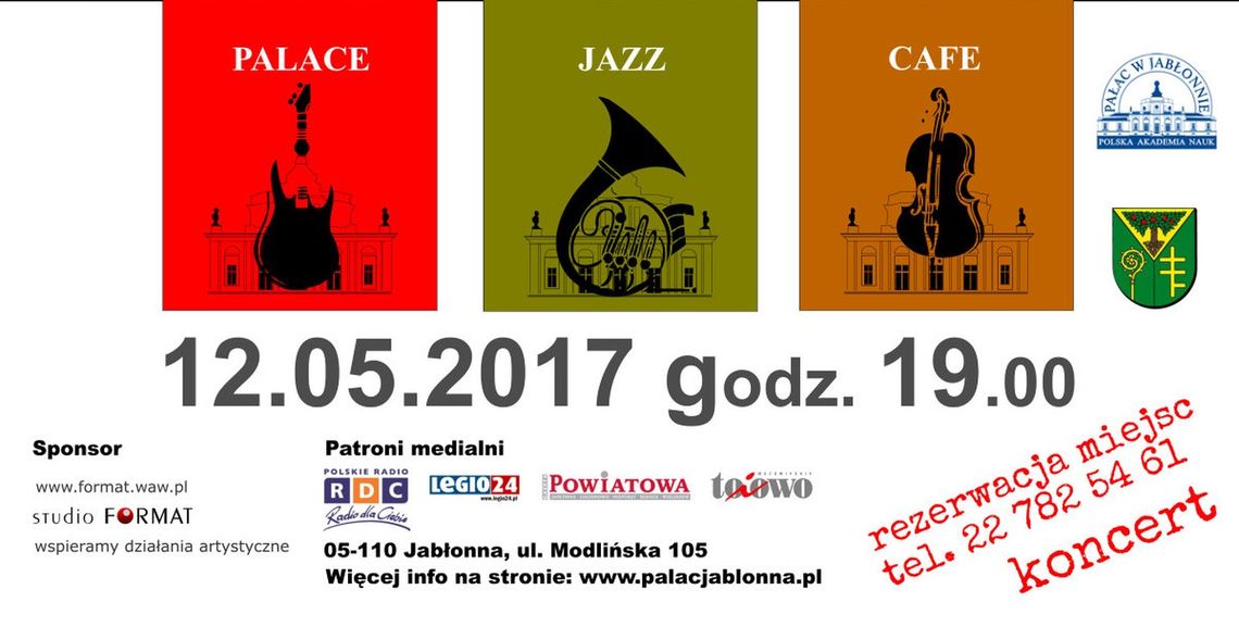 JABŁONNA. Palace Jazz Cafe Martin Simon i Wojciech Madajski