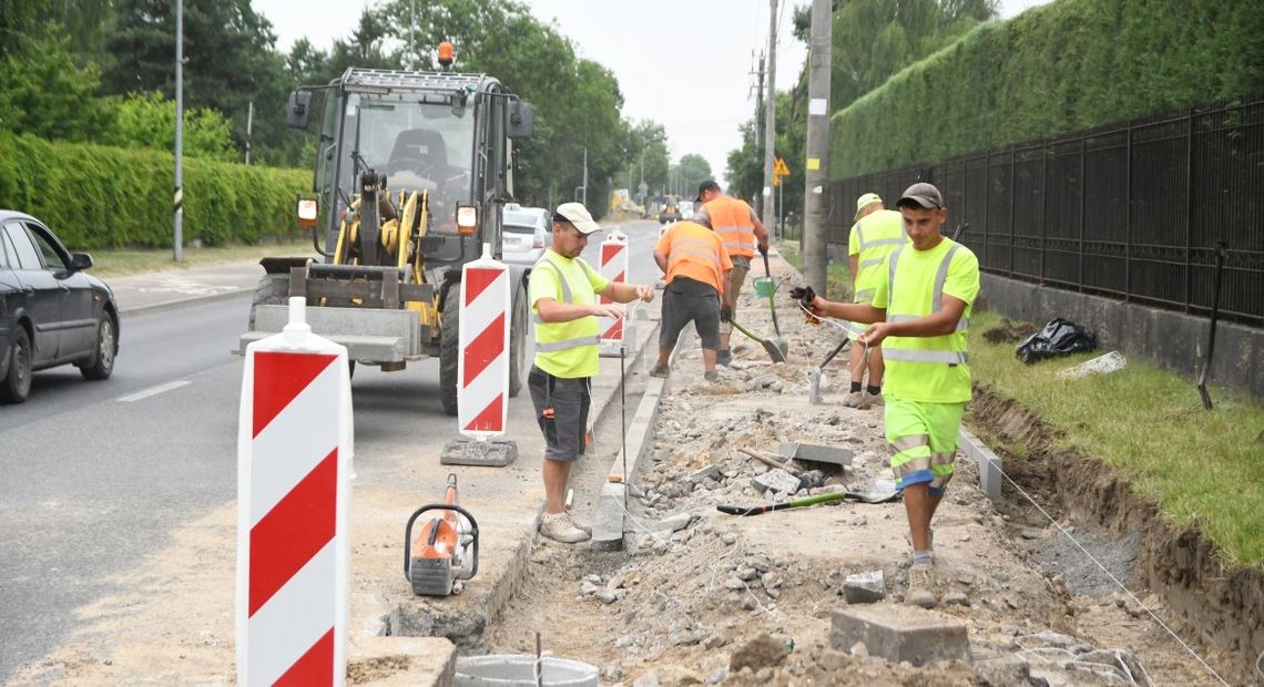 JABŁONNA. Partyzantów w przebudowie
