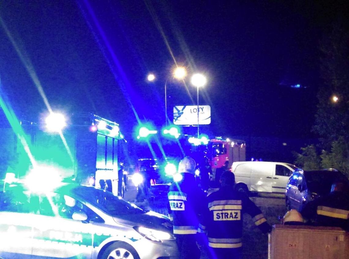 JABŁONNA. Pożar drukarni na Dworkowej JABŁONNA. Pożar drukarni na Dworkowej