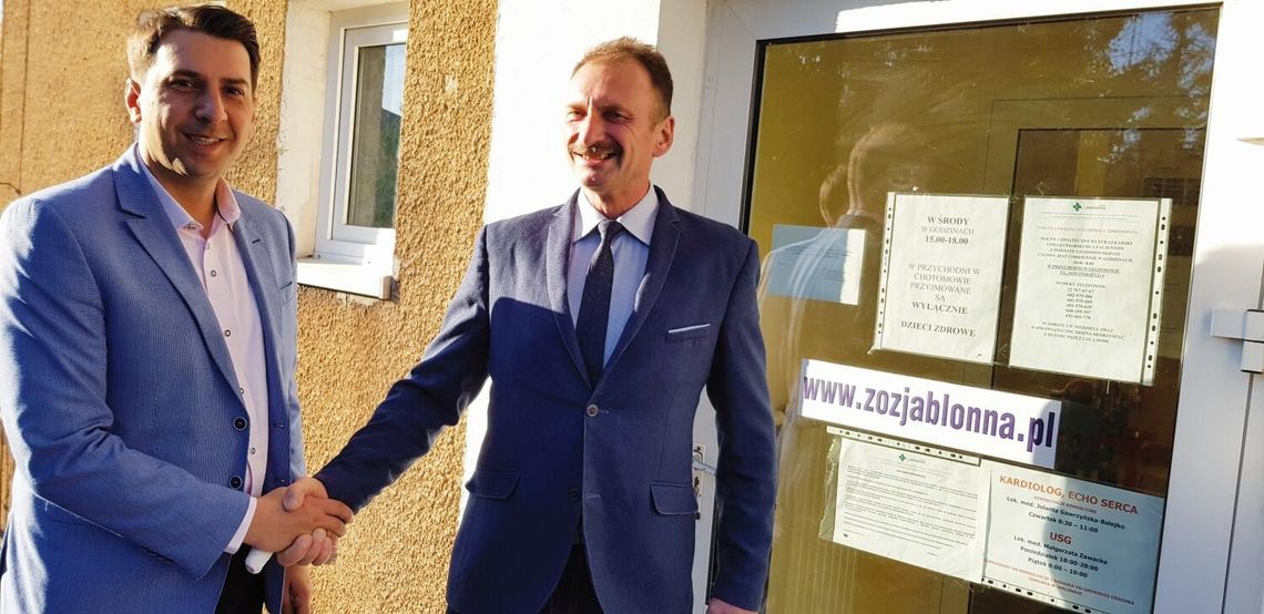 JABŁONNA. Przychodnia w Jabłonnie – dobre zarządzanie przynosi efekty JABŁONNA. Przychodnia w Jabłonnie – dobre zarządzanie przynosi efekty