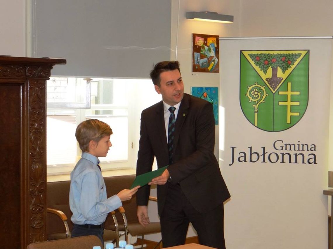 JABŁONNA. Rok pod znakiem inwestycji JABŁONNA. Rok pod znakiem inwestycji