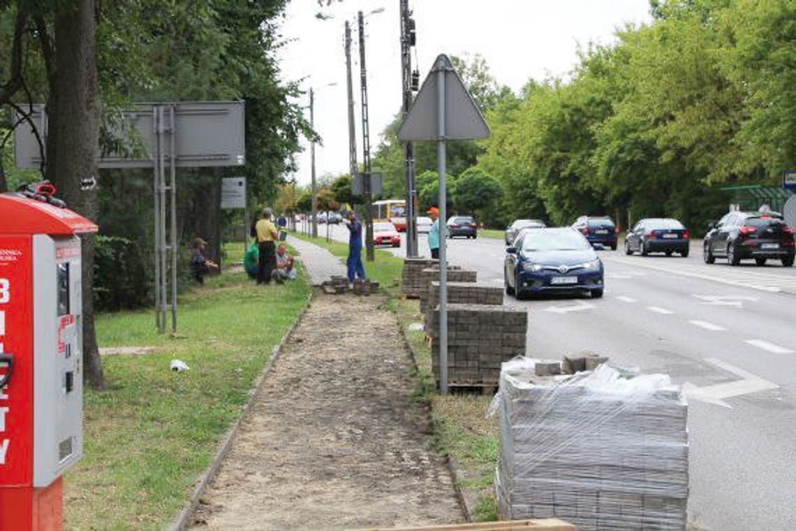 JABŁONNA. Ścieżki rowerowe wystartowały, na początek 2 kilometry JABŁONNA. Ścieżki rowerowe wystartowały, na początek 2 kilometry