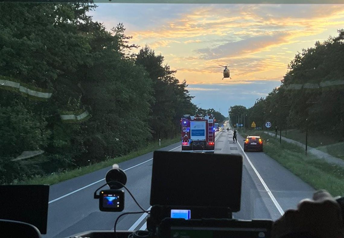JABŁONNA. Śmiertelne potrącenie w Rajszewie