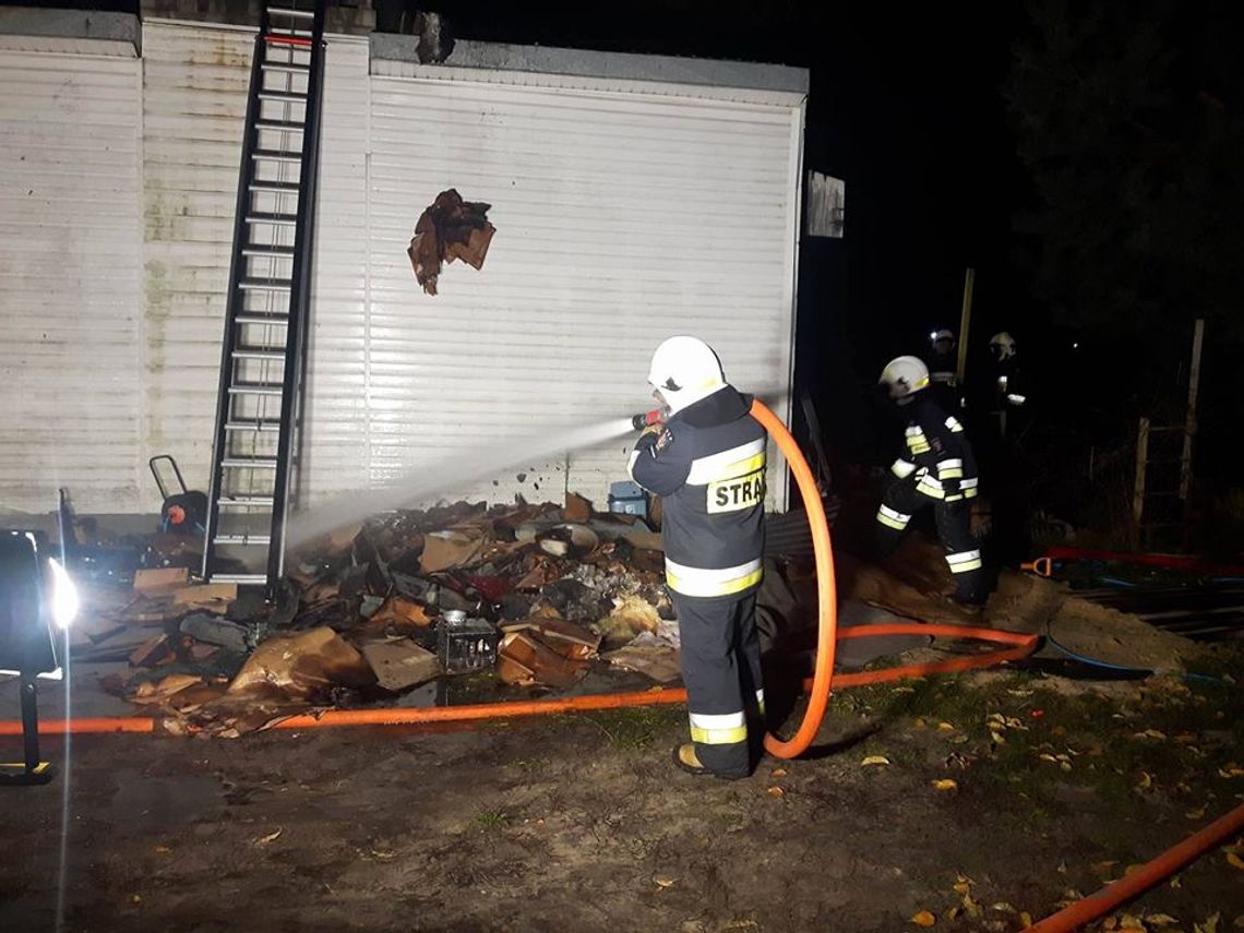 JABŁONNA. Sołtys chce pomóc pogorzelcom JABŁONNA. Sołtys chce pomóc pogorzelcom